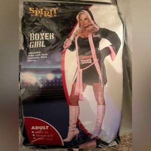 Boxer Girl Costume
